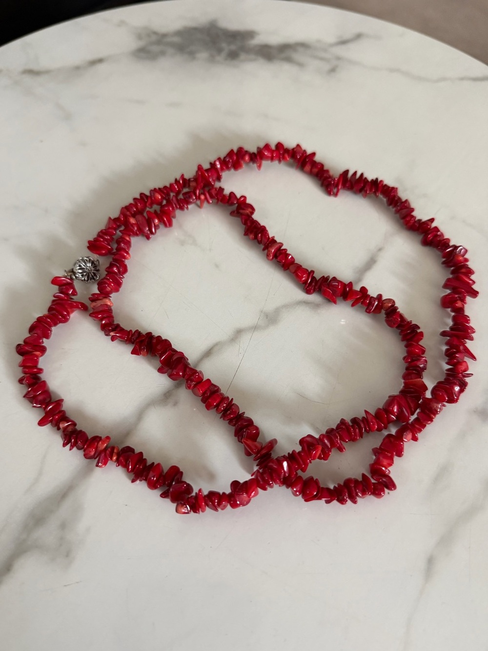 Red Coral Necklace - Women Jewelry